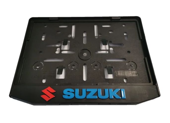 3D podložka pod ŠPZ (EČV) pre štvorkolky/ motocykle - SUZUKI